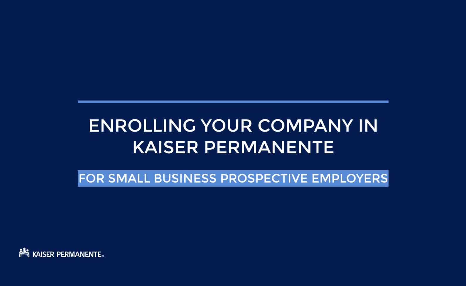 Enrolling your company – Renewing groups